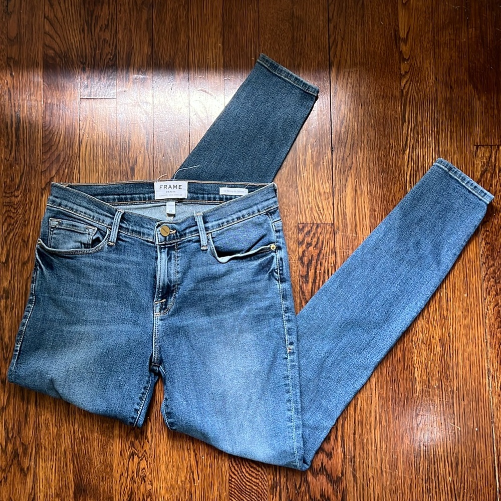 Frame Denim Le Skinny de Jeanne Jeans